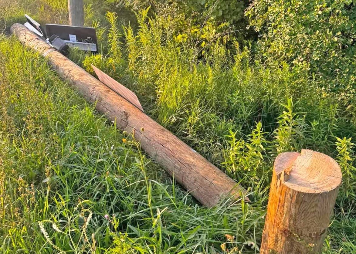 Vandals strike Puslinch cameras