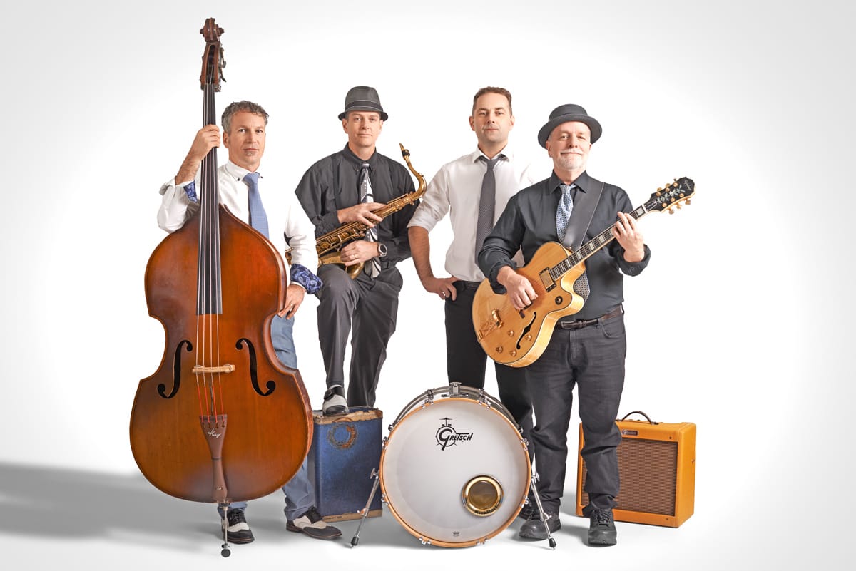 Electric Vinyl Orchestra returns to Elora Nov. 7