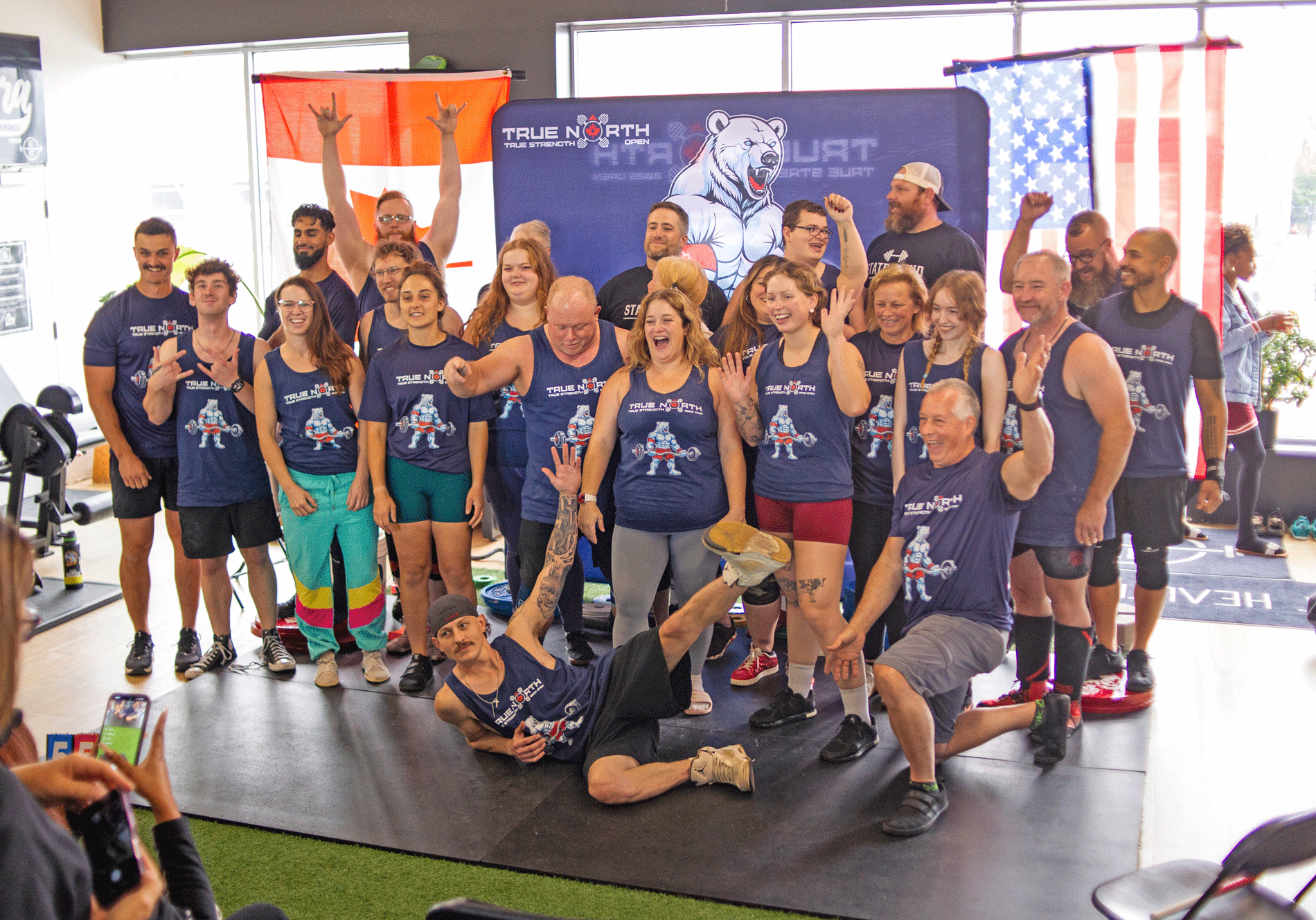 Locals set world records at True North True Strength Open