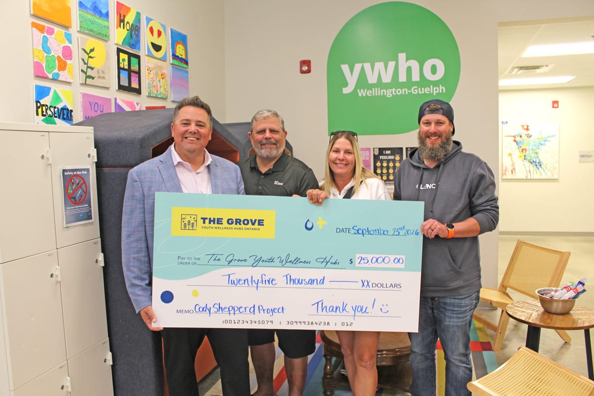 Cody Shepperd memorial golf tournament raises $25,000 for Youth Wellness Hub