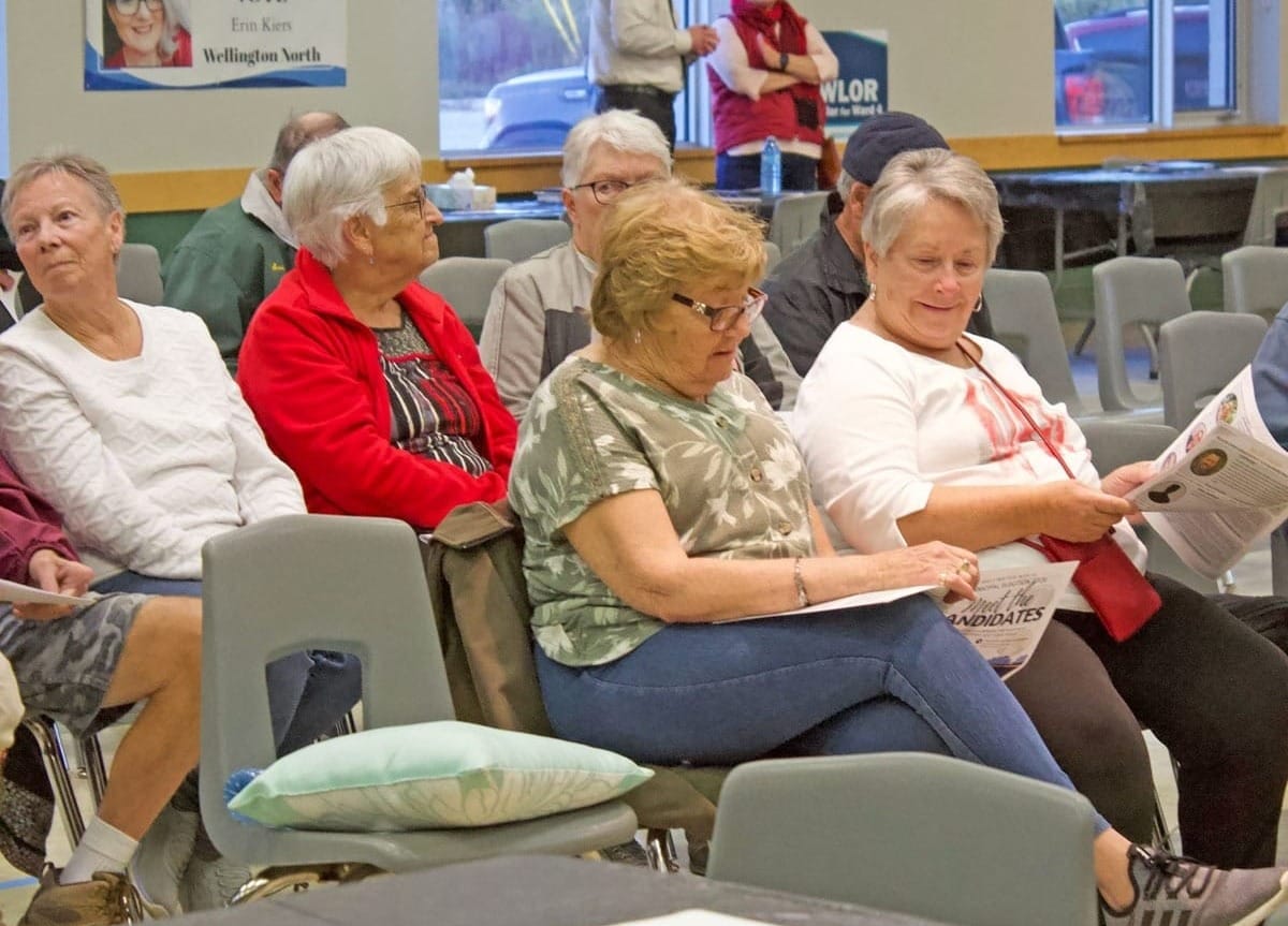 Communication, community safety, new pool among concerns for residents at Oct. 8 Mount Forest all-candidates meeting