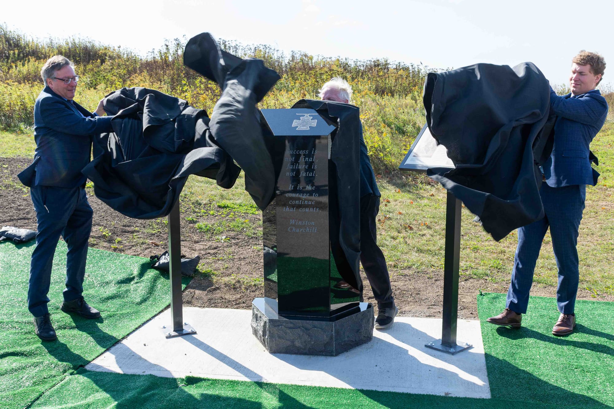 Great War heroes honoured at Wellington Place