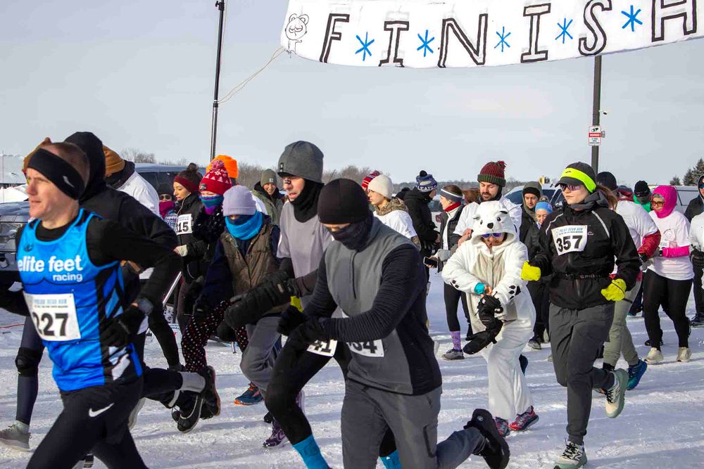 Local church’s polar bear run raises cash for mission trips post image