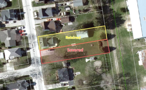 Council approves land severance for proposed Palmerston duplex post image