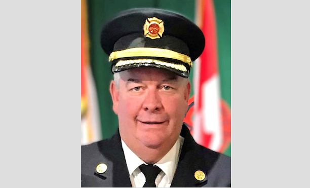 Fire chief to retire after 33 years in ‘best career in the world’ post image
