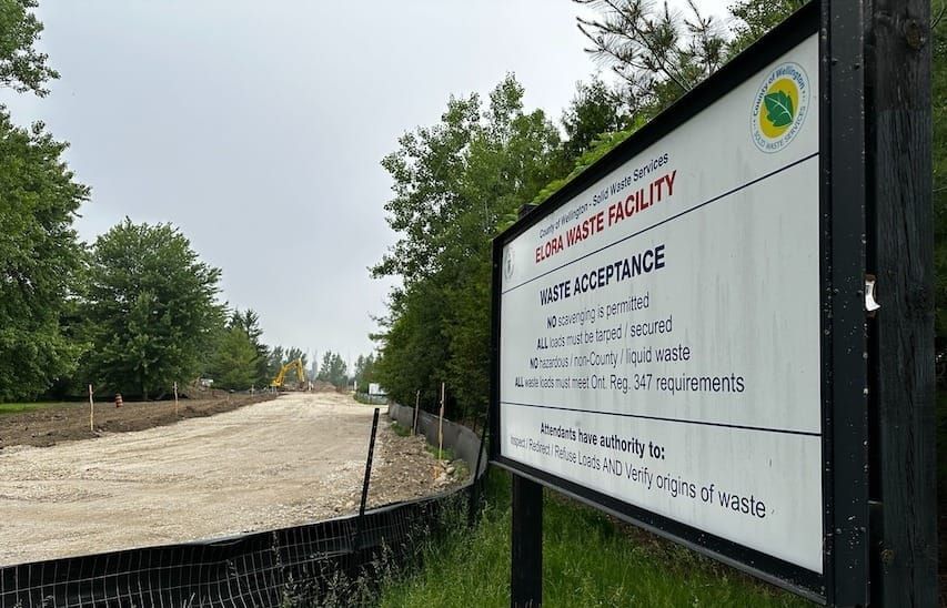 Elora Waste Facility reopens March 3 post image