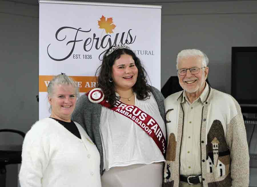 Second-generation president to lead Fergus Agricultural Society post image