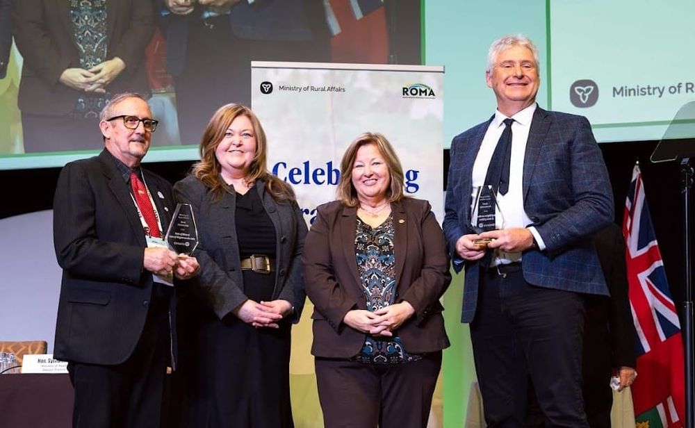 Minto receives joint award with Niagara-on-the-Lake post image