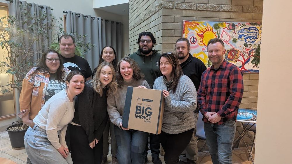 The SEED wins $10,000 for Meridian Credit Union award, voting open now for $50,000 final round post image