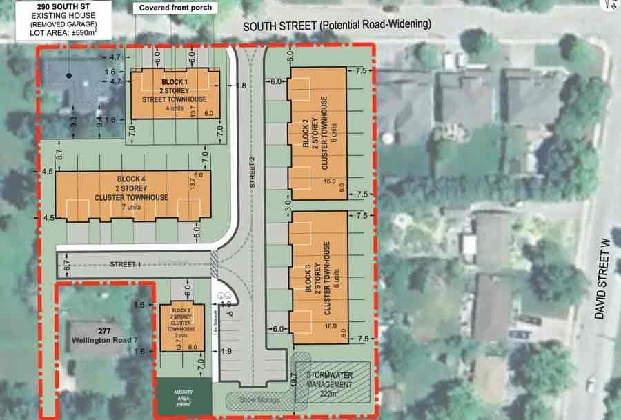 Builder sees beautiful infill project; neighbours see tree removal, high density, ‘parking Armageddon’ post image