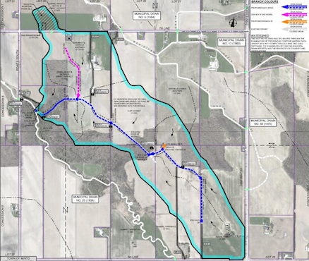 Drain work awarded for $266,000 post image