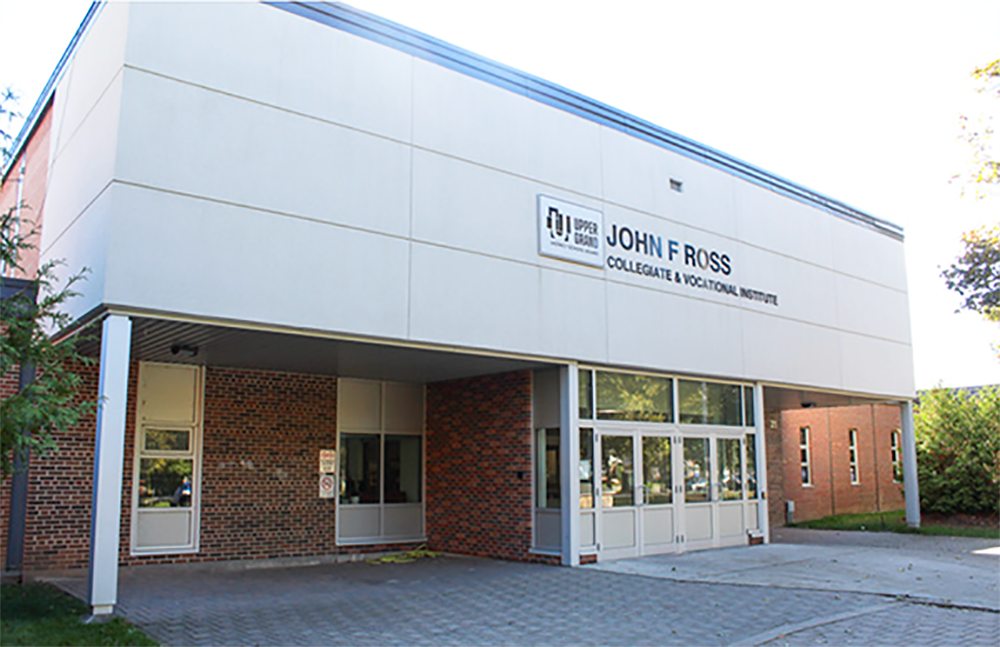 Firearm seized, two arrested following 'threats' to Guelph high school post image