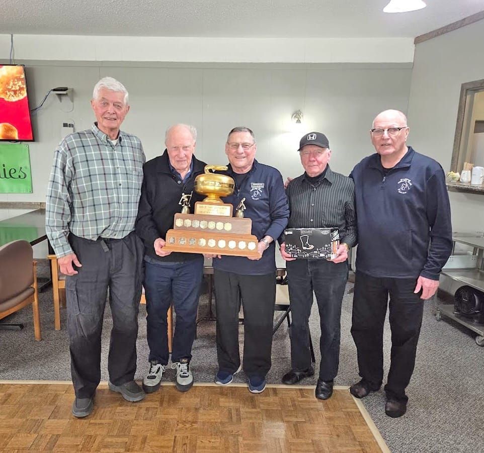 Mount Forest bonspiel crowns winners post image