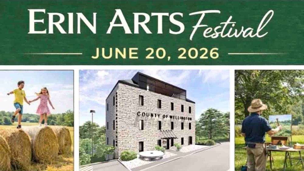 Inaugural arts festival coming to Erin this spring post image