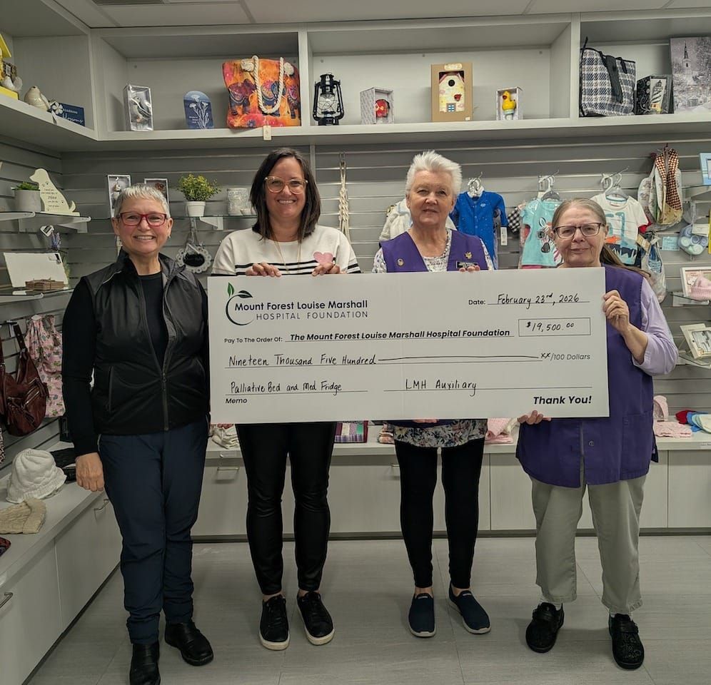 Auxiliary supports Louise Marshall Hospital with $20,000 post image