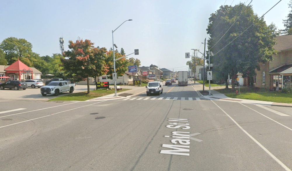 Construction company to re-pave parts  of recently completed Main Street post image