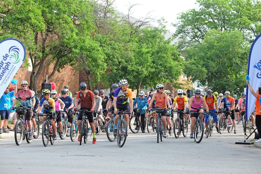 Tour de Guelph returns for 13th annual cycling event post image