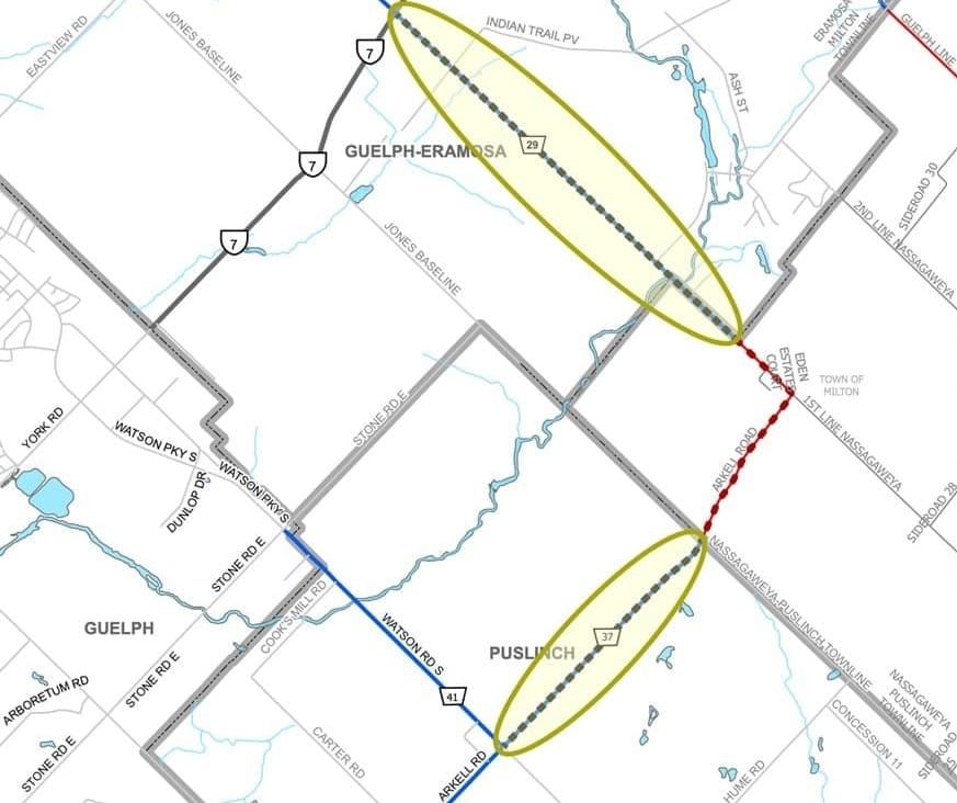 Trucks may be prohibited on county roads in Puslinch, Guelph/Eramosa post image