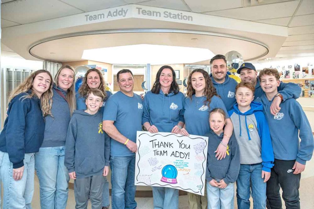 Another milestone for Team Addy post image