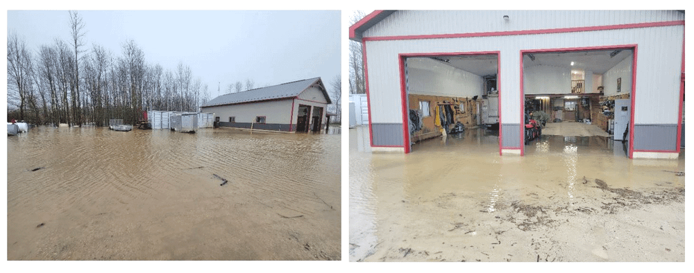 Land owners hope improvements to Minto drain will mitigate flooding post image