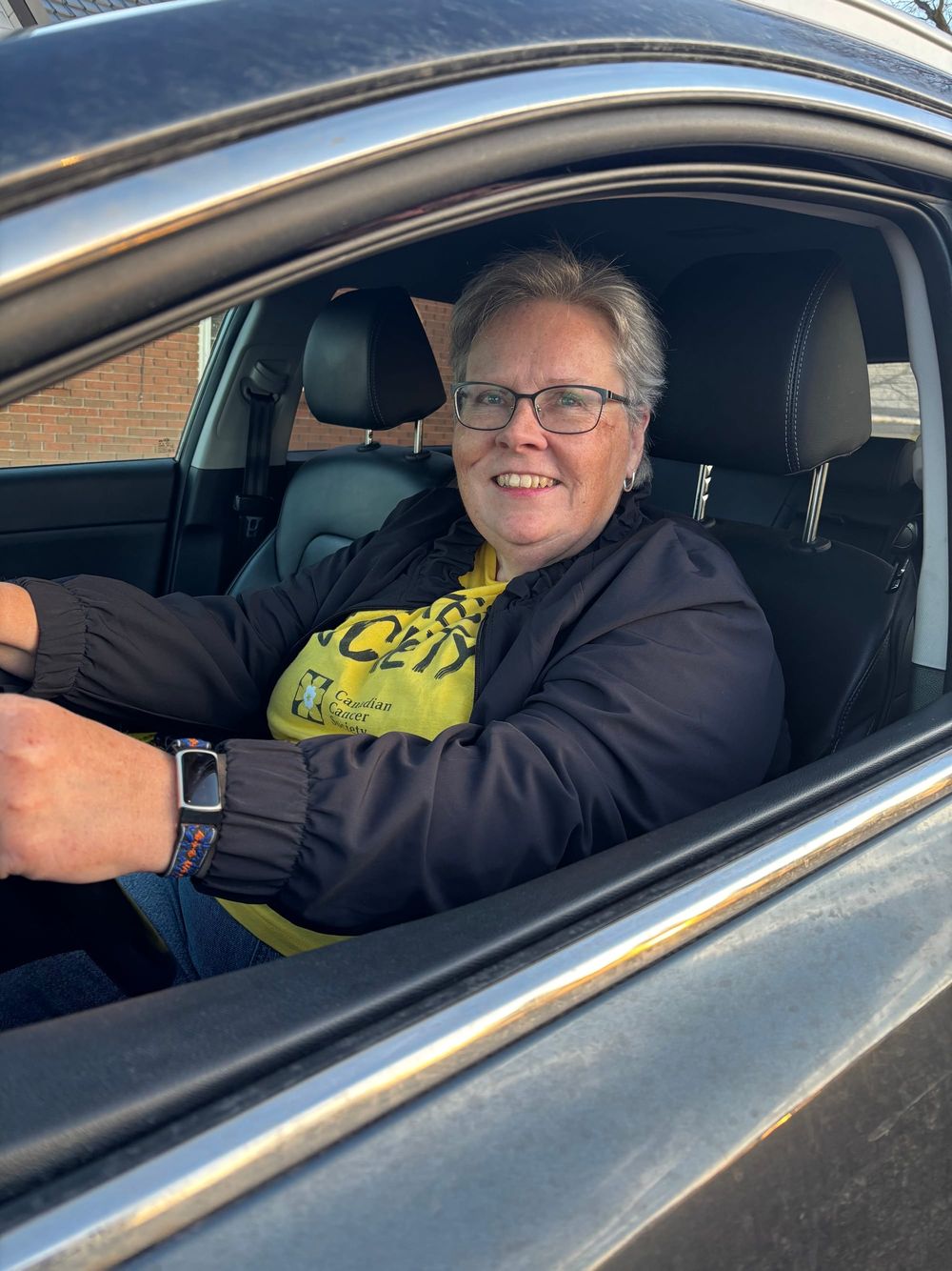 ‘It just makes me feel good’: Wheels of Hope volunteer connecting cancer patients to care post image