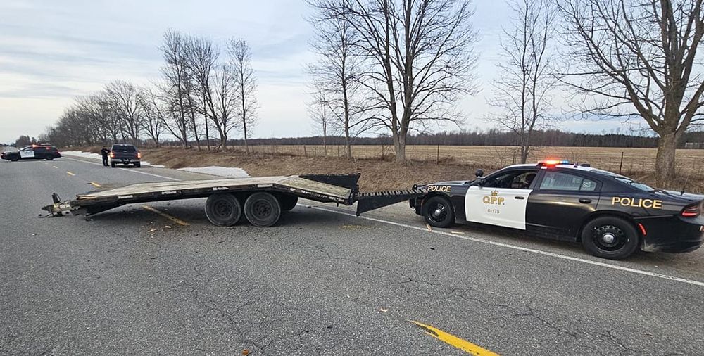 Highway 89 reopened between Harriston and Mount Forest after crash post image