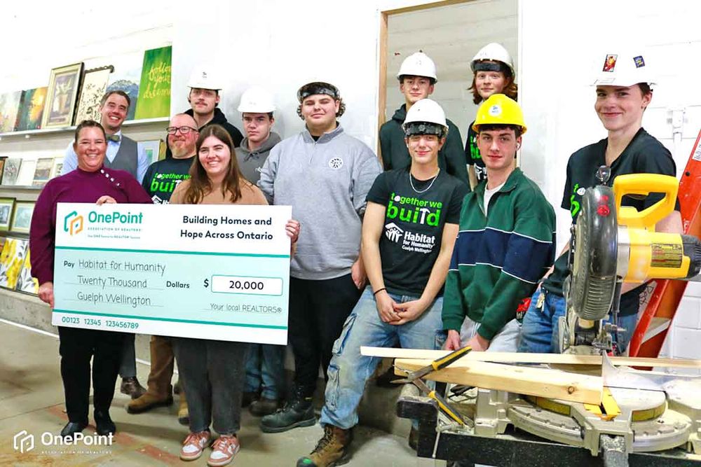 ‘Foundations for the Future’ partnership launched with Habitat Guelph Wellington post image