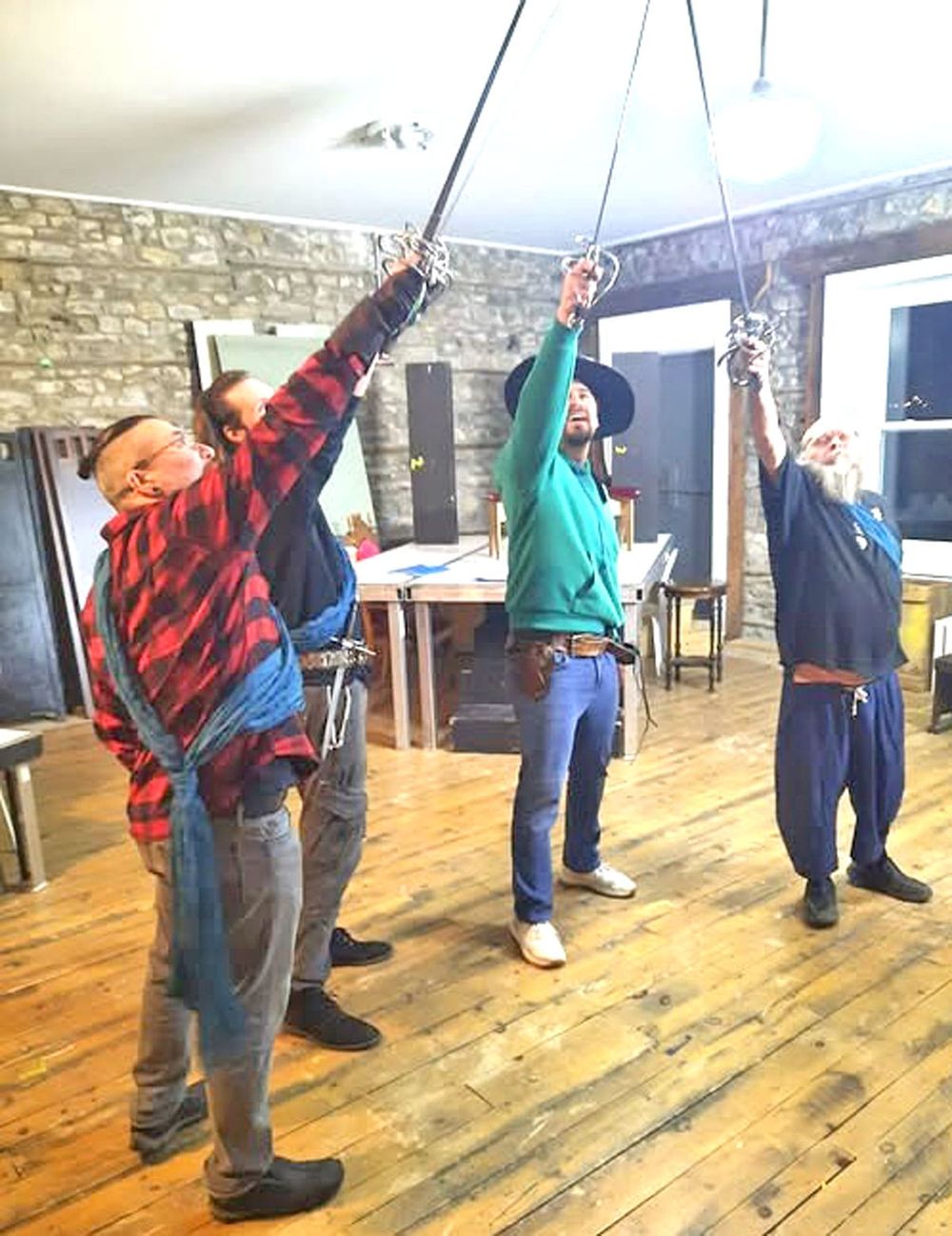 Swashbuckler alert: Elora Community  Theatre launching The Three Musketeers post image