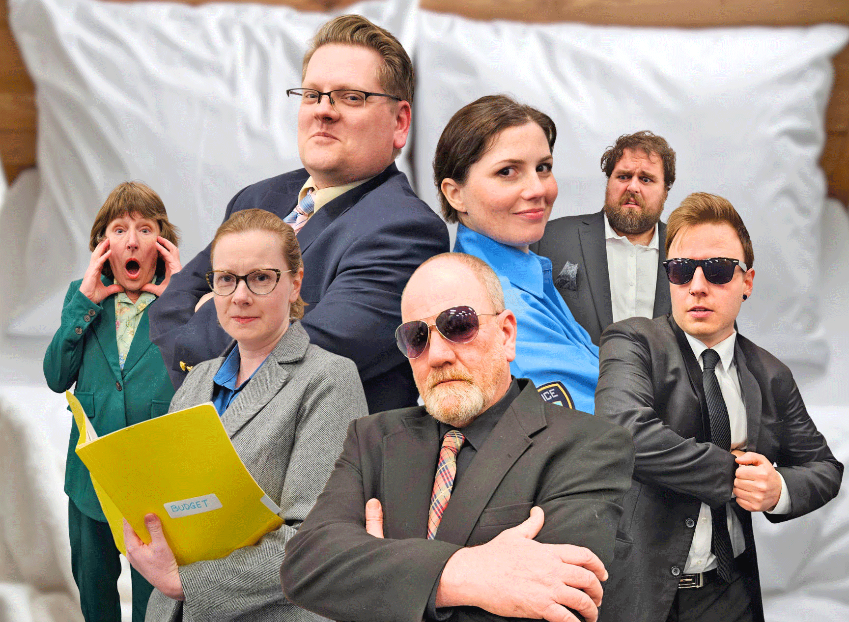 Hanover Community Players present Unnecessary Farce post image