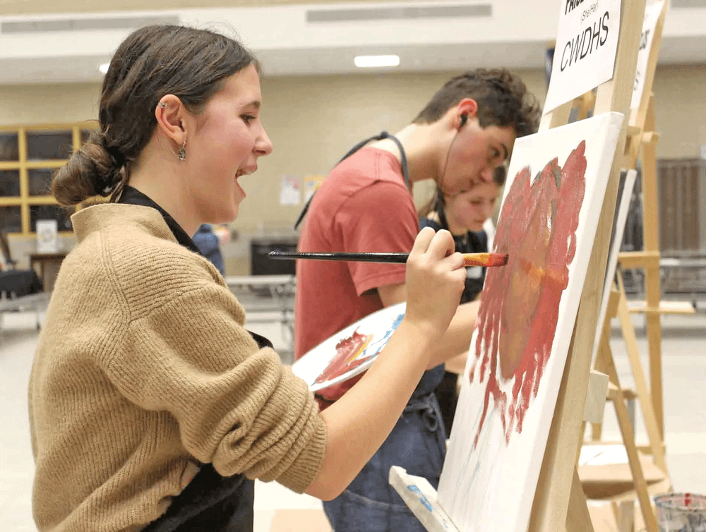 CWDHS to host art show, Battle of the Brushes post image
