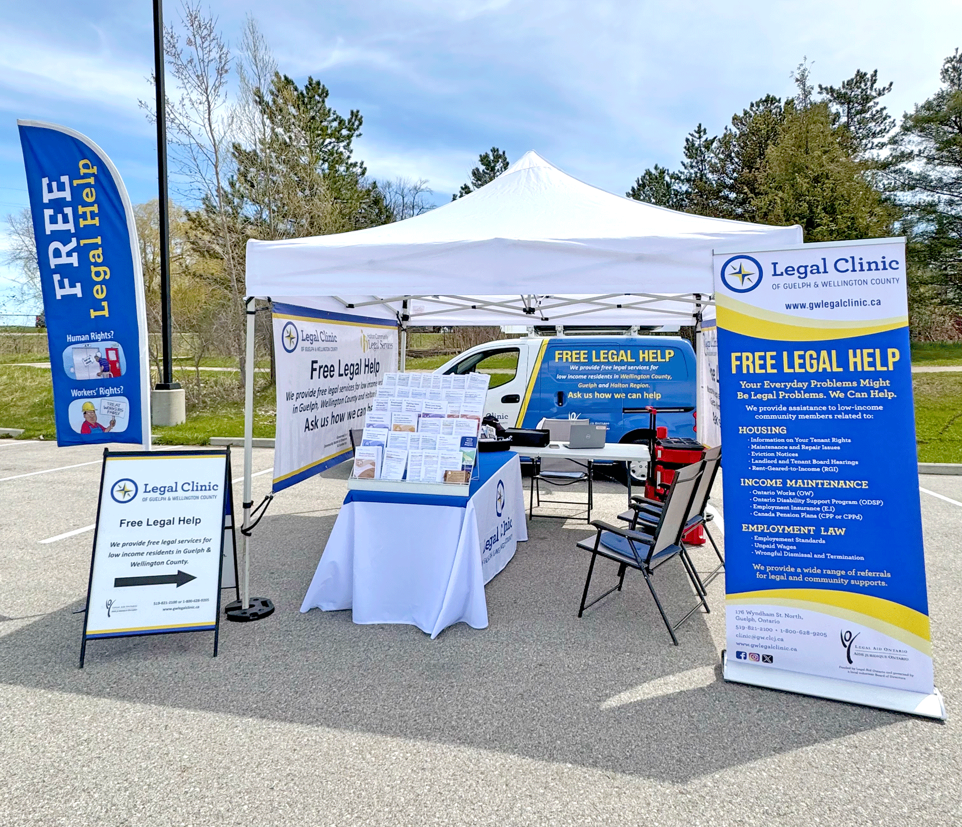 Community law van resumed service May 5 post image