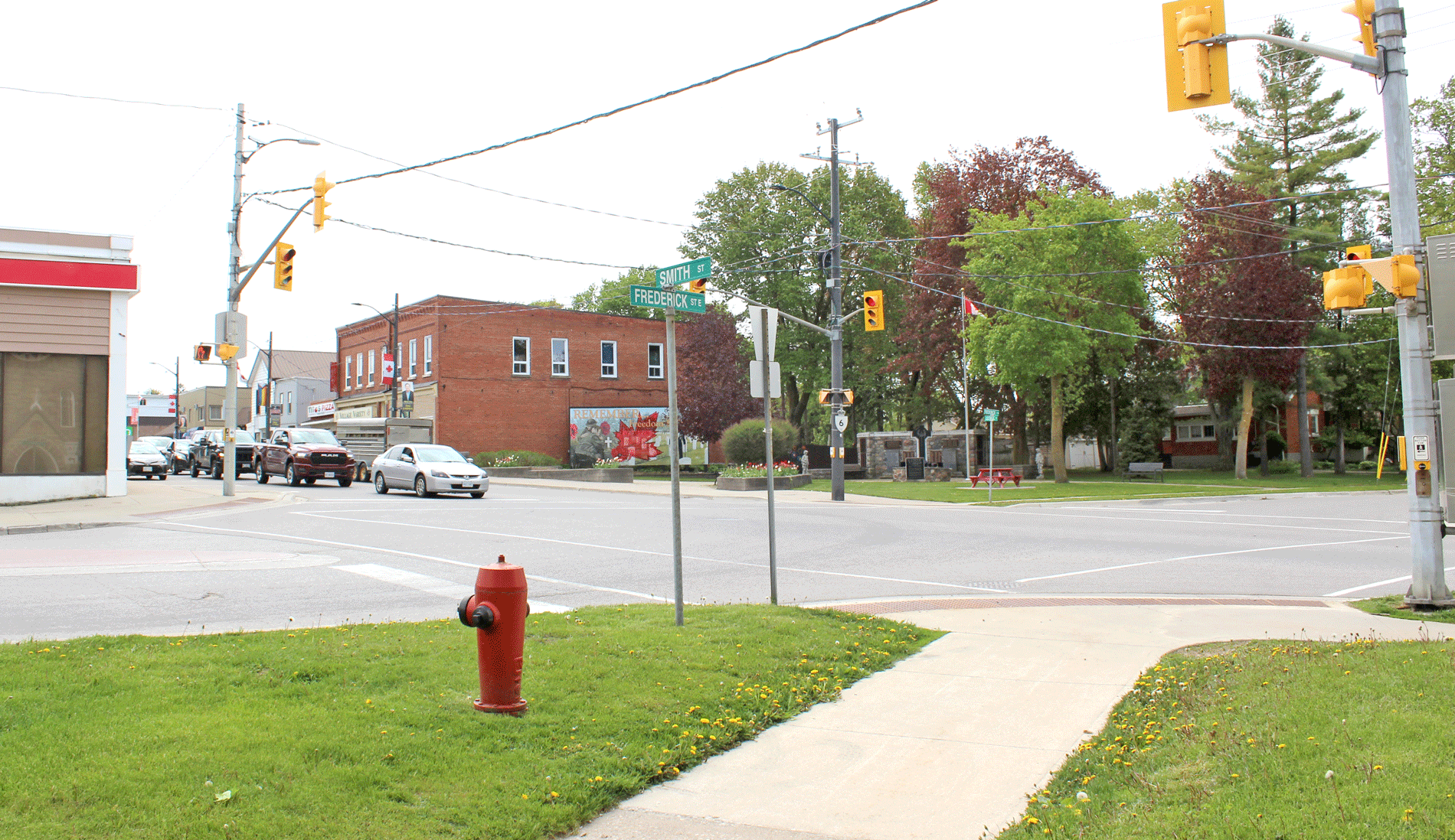 Crosswalks honouring veterans coming to Arthur, Mount Forest post image