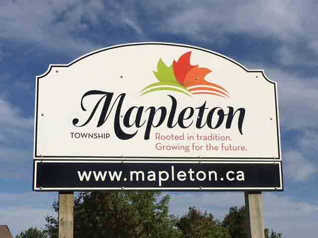 Mapleton donates $550 towards ag society’s new wheelchair lift post image
