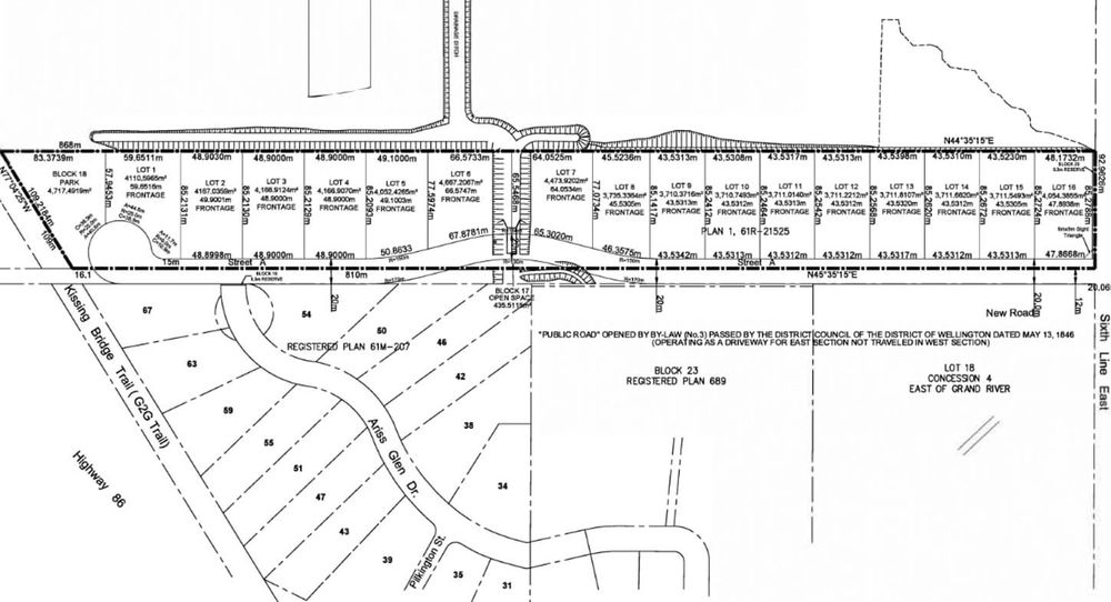 Council approves draft plan for Ariss subdivision post image