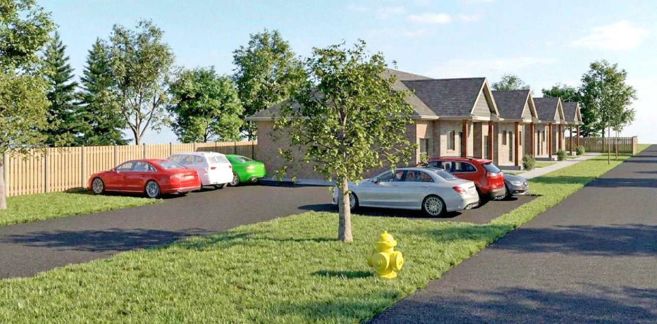 Four townhouse units  approved by council post image