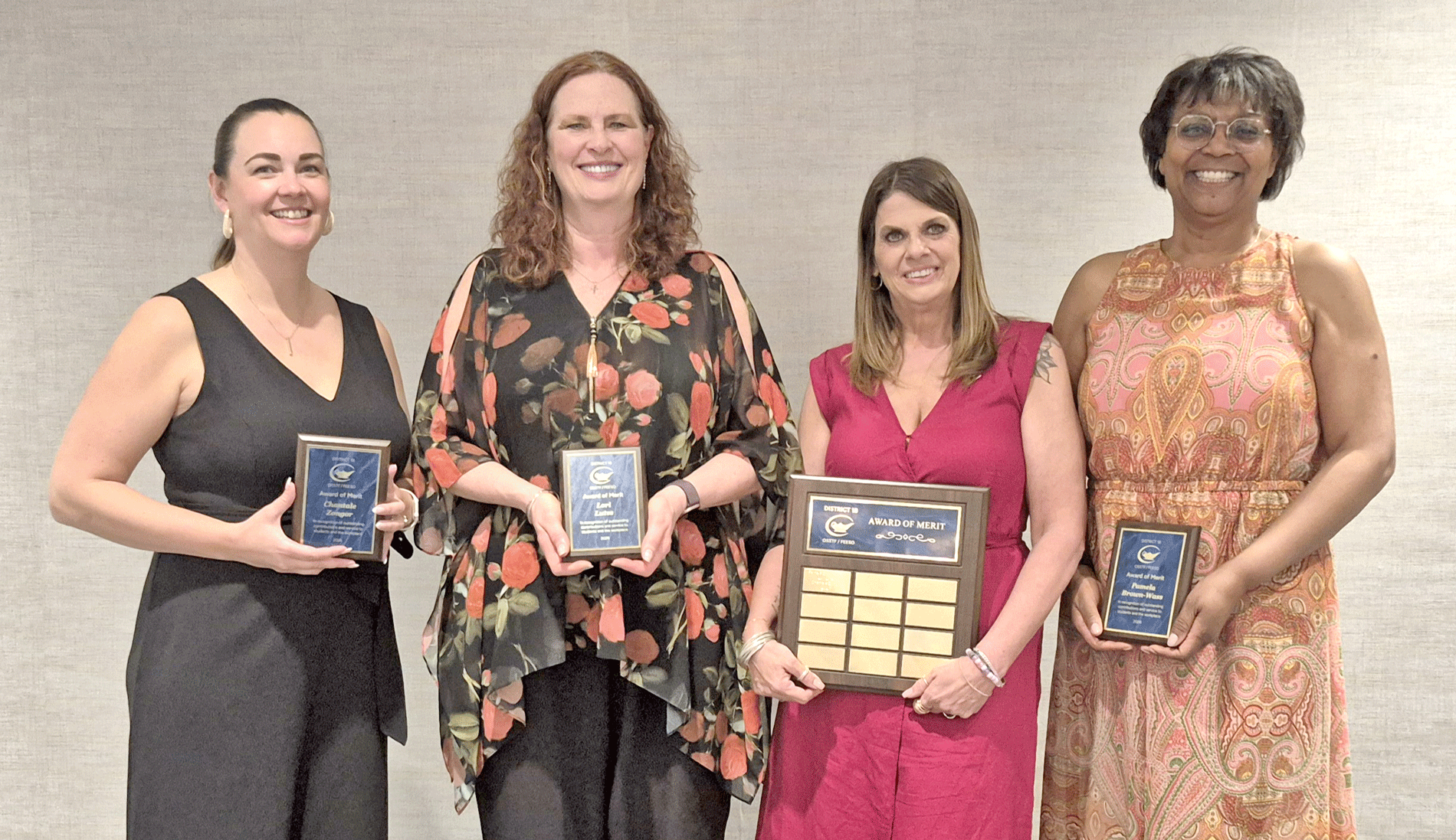 Teachers union honours three members with merit awards post image