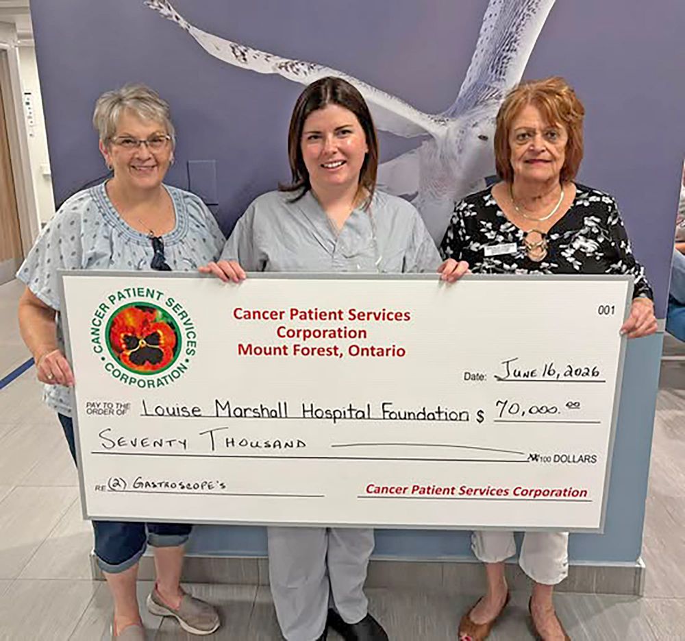 Cancer Patient Services funds $70,000 surgical equipment post image