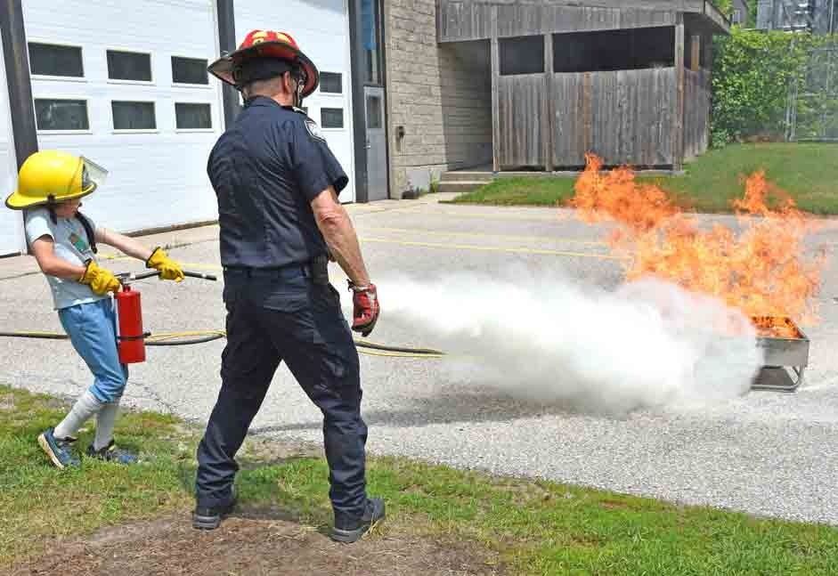 Fighting fire with prevention: Fire Chief for a Day learns tricks and tools of fighting fires post image