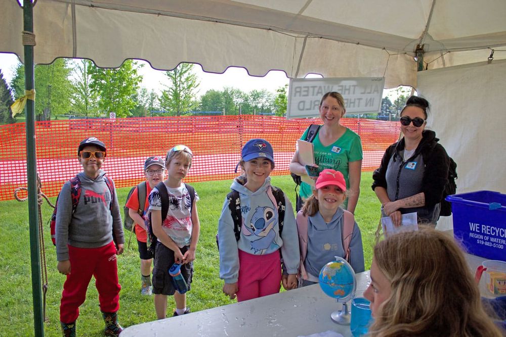 Waterloo Wellington Children’s Groundwater Festival took over Marden Park May 22 to 28