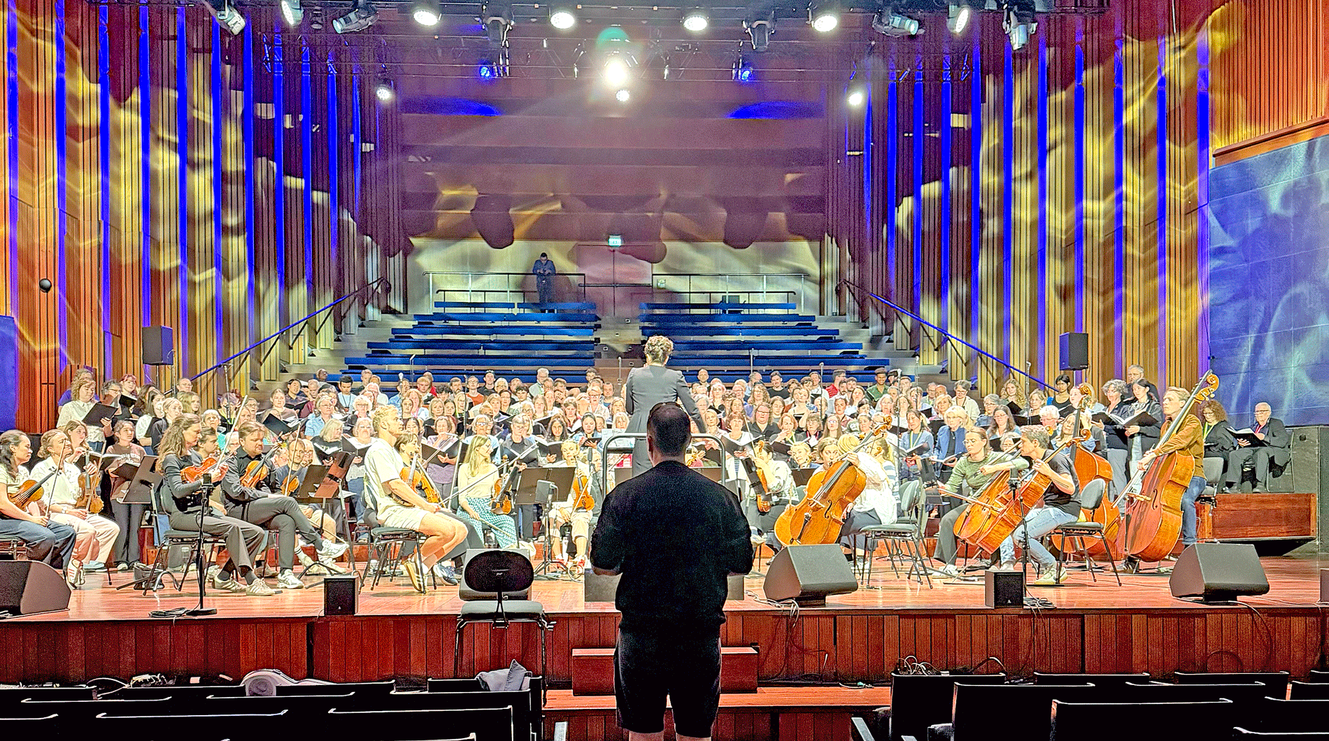 High school singers fly to Norway to perform  with world-renowned composer Ola Gjeilo post image