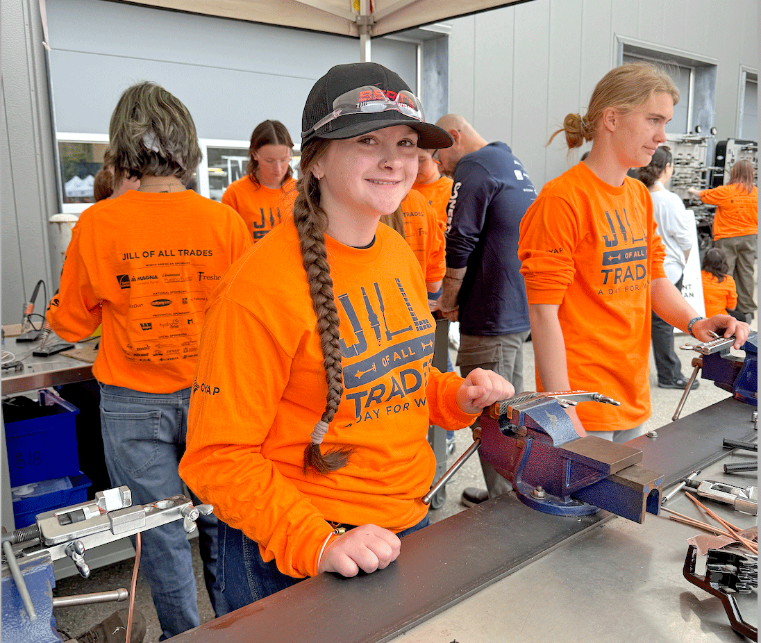 Jill Of All Trades inspires high school women to explore careers in trades post image