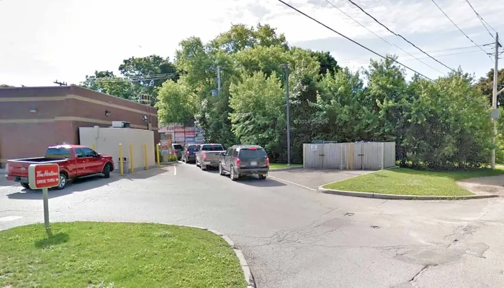 Township reminds drivers: no stopping on  John Street, behind Mount Forest Tim Hortons post image