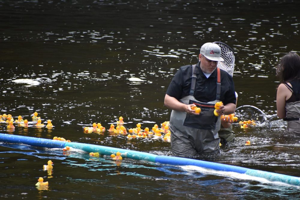What quacks like a duck and speeds like a soapbox? Must be Canada Day in Centre Wellington post image
