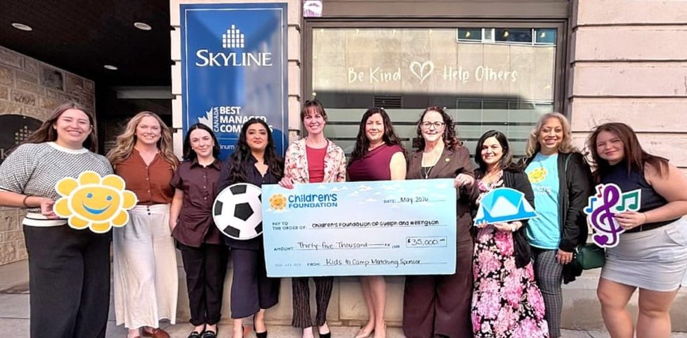 Children’s Foundation nears finish line for camp fund post image
