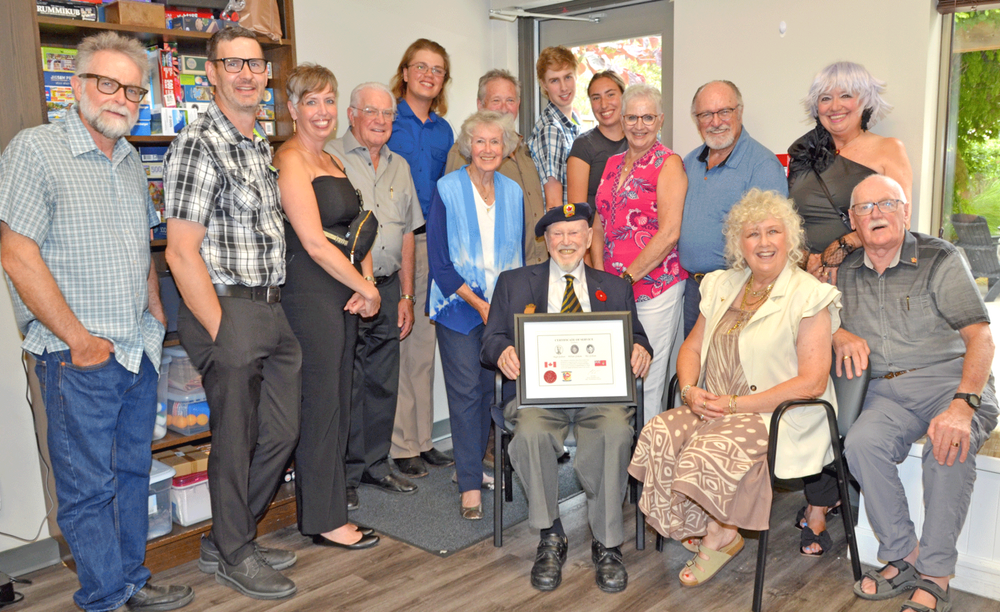 Rockwood’s Graham brothers honoured for WWII service post image