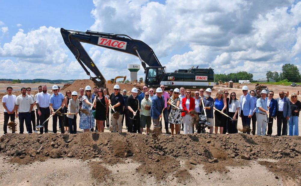 Town of Erin celebrates Erin Glen Town Centre groundbreaking post image