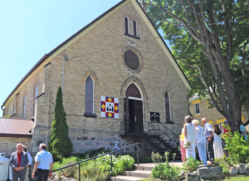 Knox Presbyterian celebrates 160th anniversary post image
