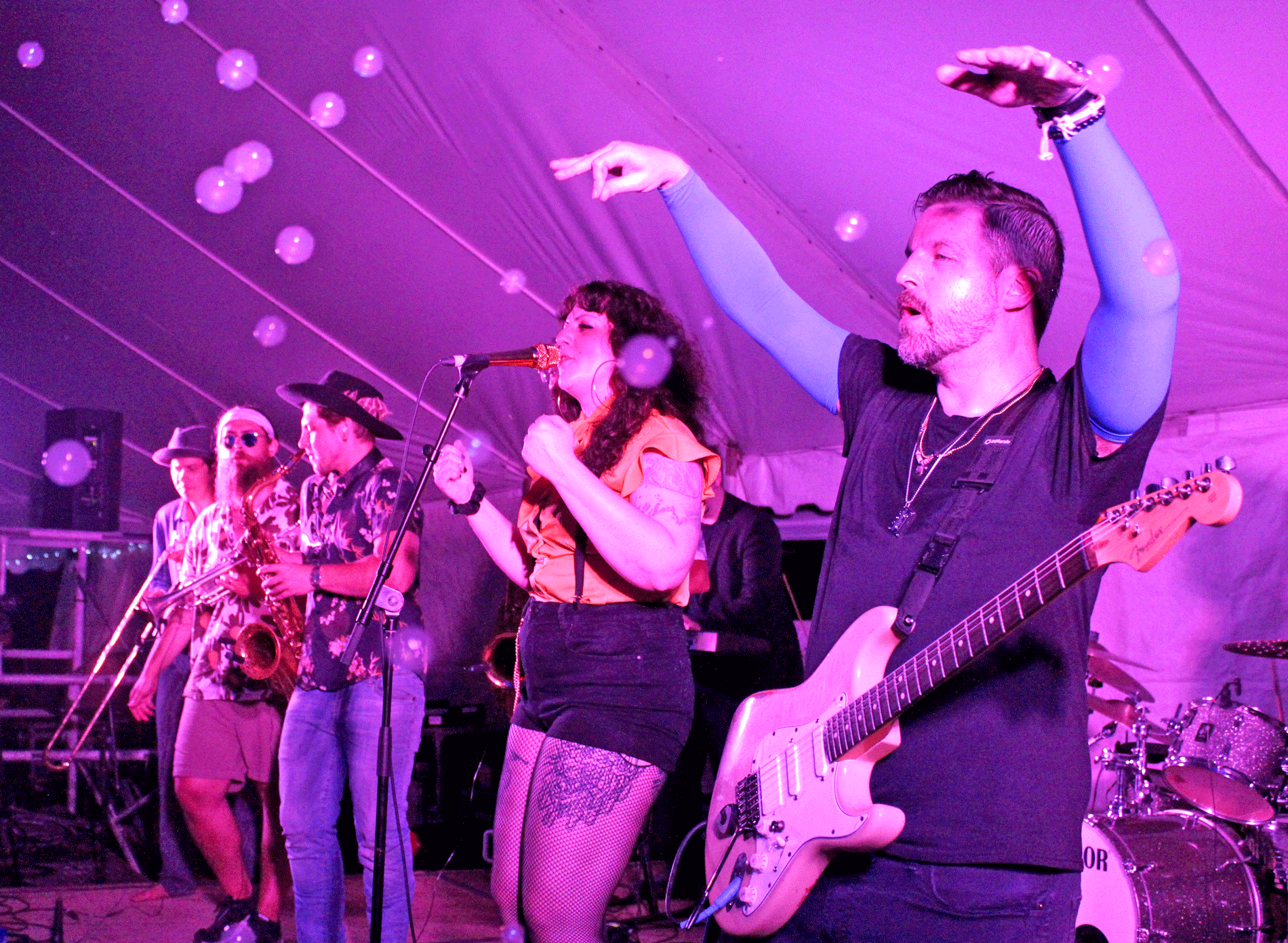 Hillside Festival fully sold out in spite of smoky skies