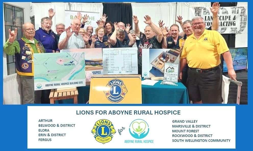 Area Lions Clubs unite for $350,000 hospice fundraising drive post image