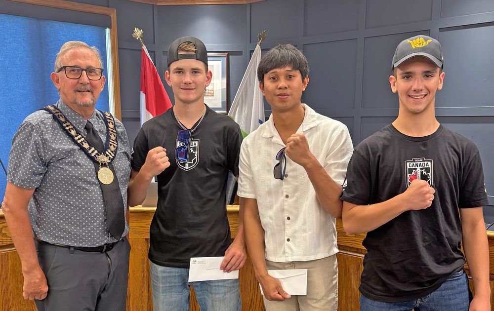 Three Minto athletes to represent Canada at world kickboxing championships post image